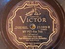VICTOR 21389 Paul Whiteman Or AFRAID OF YOU/MY PET  Bing - Bix 78 rpm E 1928 E