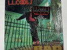 LL Cool J - Bigger And Deffer - BAD LP EMBOSSED COVER Shrink Hype Sticker