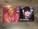 Pat Benatar - ICON Walmart Exclusive Blue Vinyl Rod Stewart Greatest Hits Pink