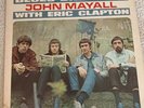 John Mayall With Eric Clapton - Blues Breakers LP London PS 492 1966 Press VG+