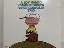 A Boy Named Charlie Brown - Vince Guaraldi Trio VMP Exclusive Blue Vinyl
