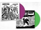 Operation Ivy Hectic + Energy NEON VIOLET GREEN COLOR Vinyl EP LP Bundle Limited