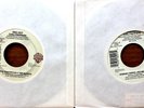 RED HOT CHILI PEPPERS (2) 45 Singles   Soul To Squeeze / Under The Bridge