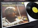 Nathan Milstein Violin Recital DGG 410-843-1 NM LP