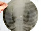 USSR X-RAY BONE Record MAMBO ITALIANO - Dean Martin 8. 7” 78 RPM 1950`s Rary