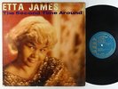 Etta James - The Second Time Around LP - Argo Green Label Mono