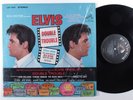 ELVIS PRESLEY Double Trouble RCA VICTOR LP with photo s