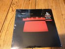 Interpol Turn On The Bright Lights NEWBURY COMICS RED BLACK SPLATTER OLE 545-0