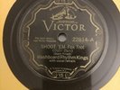 78 RPM Pre War Jazz Washboard Rhythm Kings Shoot 'Em E- Condition