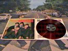 BEATLES PLEASE,PLEASE ME RED VINYL ODEON PRESSING WITH INSERT JAPAN CLEAN VINYL