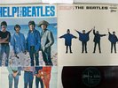 BEATLES HELP  ODEON OP-7387 JAPAN RED VINYL VINYL LP