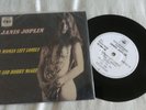 SP - JANIS JOPLIN - A WOMAN LEFT LONELY - CBS 630 011 M - 45 tours BRASIL - RARE