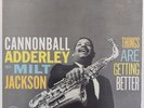 CANNONBALL ADDERLEY MILT JACKSON Things are getting better Riverside 12-286 US