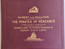 Gilbert & Sullivan The Pirates Of Penzance His Masters Voice Album Series 126