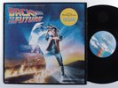 BACK TO THE FUTURE OST Various Artists MCA LP VG+ s