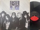 FASTER PUSSYCAT rare self titled ELEKTRA LP hard rock heavy metal