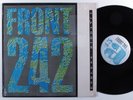 FRONT 242 Endless Riddance WAX TRAX  EP VG++ 45rpm SHRINK s