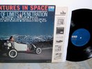 THE VENTURES In Space LP 1st Press 1964 MONO Dolton BLP-2027 Surf w/SHRINK NICE