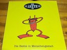 Die Ärzte - Die Bestie in Menschengestalt Original 1993 Vinyl Schallplatte Punk