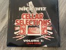 Nick Wiz - Cellar Selections Vol. 3 2xLP 2013 Vinyl Indie Rap