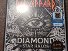 Def Leppard - Diamond Star Halos LP Vinyl Walmart Exclusive Metallic Lithograph