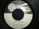 BURNING SPEARS  -  DOOR PEEPER  (ROOTS REGGAE)  45