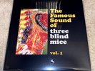 The Famous Sound of Three Blind Mice Vol. 1  Impex Record 2xLp 33rpm 180g