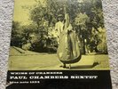 Paul Chambers; Whims; Blue Note 1534; DG; 63rd; RVG Etch; Ear; MONO; Frame cover