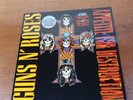 GUNS N ROSES APPETITE FOR DESTRUCTION ORIGINAL 1987 UK GEFFEN VINYL LP WX 125