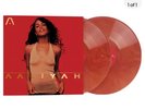 Aaliyah Vinyl Me Please VMP Essentials - Red Gold Galaxy Records 2xLP