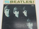 Capitol ST 2047 Meet the Beatles Stereo Debut Record LP RIAA Vintage Early Press