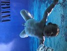 nirvana nevermind vinyl original 1991 - Record/  Inner Sleeve VG, Cover Poor