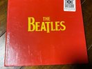 THE BEATLES  RECORD STORE DAY 2009 SINGLES BOX SET .POSTER ,4- 45s STILL SEALED