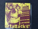 THE ART ATTACKS I AM A DALEK  ORIGINAL PUNK SINGLE