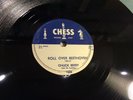 CHUCK BERRY Chess 1626 Roll Over Beethoven/Drifting Heart ROCK & ROLL BLUES 78
