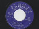 DOOWOP R&B bw ROCKER - CASTALEERS - THAT'S WHY I CRY -  HEAR - 1960 PLANET