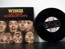 PAUL McCARTNEY and WINGS 7 Inch 45 Let em in_beware my love 1976 Hear Music PS