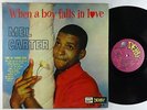 Mel Carter - When A Boy Falls In Love LP - Derby Mono VG+