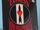 LOVE AND ROCKETS EXPRESS Big Time Records 1986 Vinyl LP 6011-1-B Near Mint