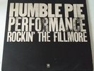 Humble Pie - Performance Rockin The Fillmore Vinyl Double LP UK 1st Press EX/EX