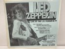 Led Zeppelin-For Badge Holders Only LP LIve LA 1977 Rare Vintage