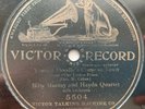 1908 Victor One Sided 78rpm record, Billy Murray