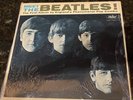 1964 Meet the Beatles  Vinyl Album - Capitol Records High Fidelity T 2047