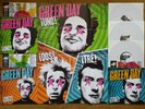 GREEN DAY UNO DOS TRE 2012 REPRISE + POSTER 3 LP VINYL SET ROCK PUNK