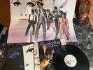 Prince And The Revolution ‎ Purple Rain LP 1984 - 25110-1 - VG/G VINYL W/ POSTER