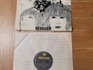 The Beatles Revolver Original UK LP XEX 605-2/-3 Matrix 1966 PMC 7009