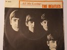 THE BEATLES : ALL MY LOVING+1 . NORWAY 1964.  RARE.