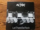 AC/DC LET THERE BE ROCK ALBERT PRODUCTIONS 1982  AUSTRALIAN PRESSING VG+/NM