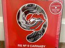 THE ROLLING STONES - TATTOO YOU NO 9 CARNABY STREET RED VINYL MINT CONDITION