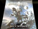 UNLEASH THE ARCHERS  -  DEMONS OF THE ASTROWASTE  2 x VINYL LP   GOLD/ CLEAR